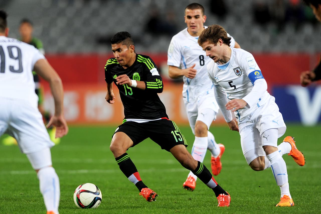 En aquel duelo ante México, Uruguay cayó 2-1. Sin embargo, Nández demostró tener gran capacidad física para lidiar con jugadores como Orbelín Pineda y Erick Gutiérrez.