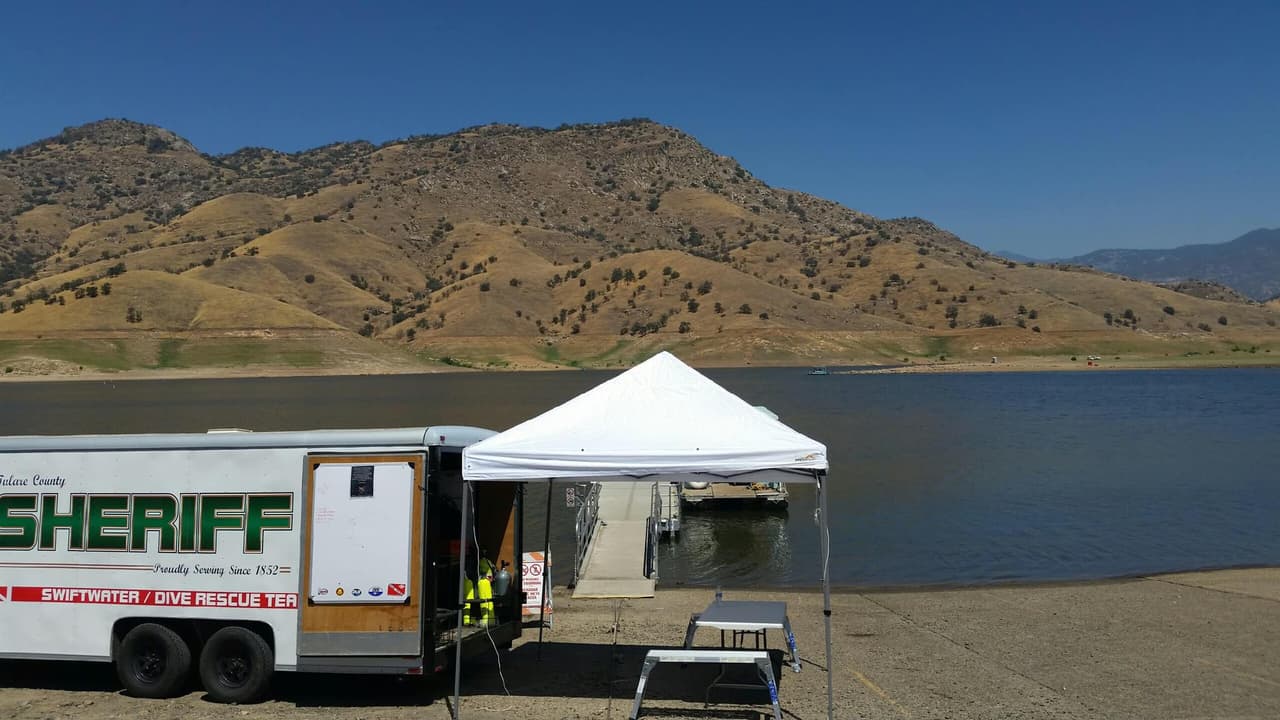 Un hombre muere ahogado en el lago Kaweah del condado de Tulare