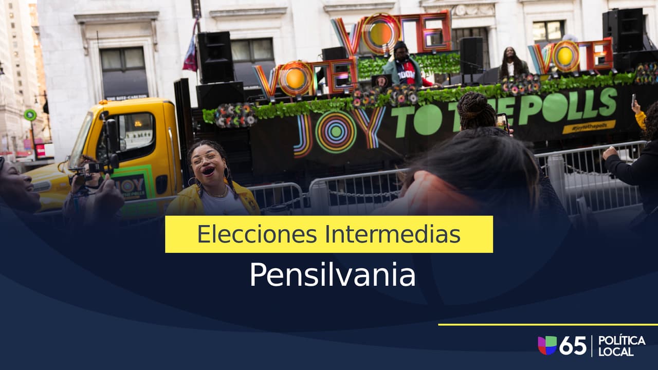 Así se viven las elecciones de medio término en Filadelfia y sus alrededores 