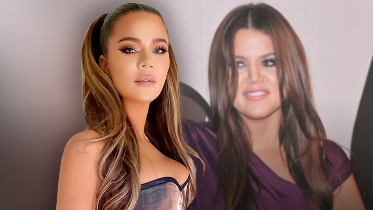 Hace un año, Khloé confirmó durante la reunión especial de 'Keeping Up With The Kardashian' con Andy Cohen que se había hecho una rinoplastia.
