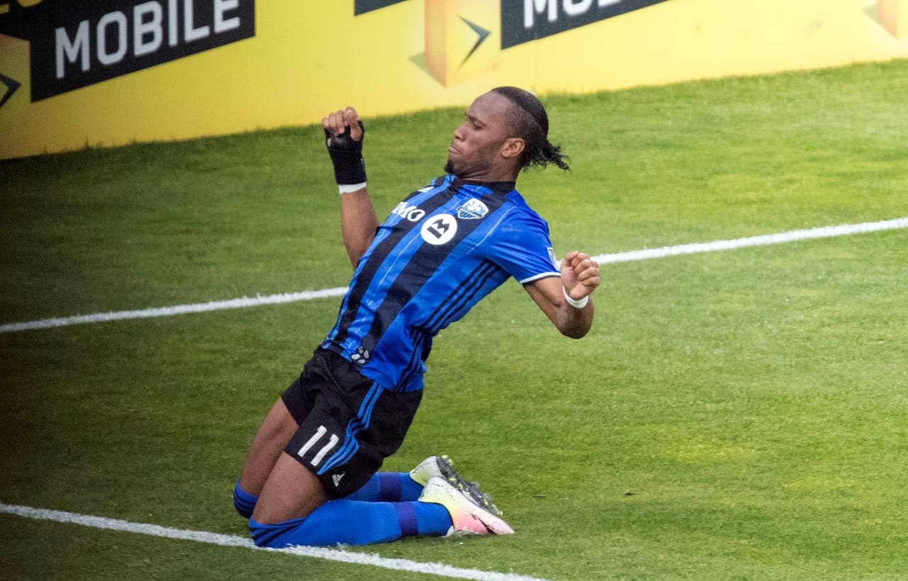 Didier Drogba le quita un invicto de nueve fechas al LA Galaxy agónicamente, en victoria de Montréal por 3-2