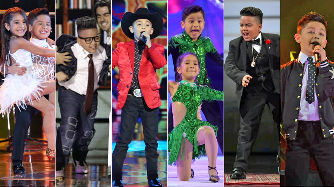 Las mejores presentaciones de Johnny Lozada y Los Peque Flow