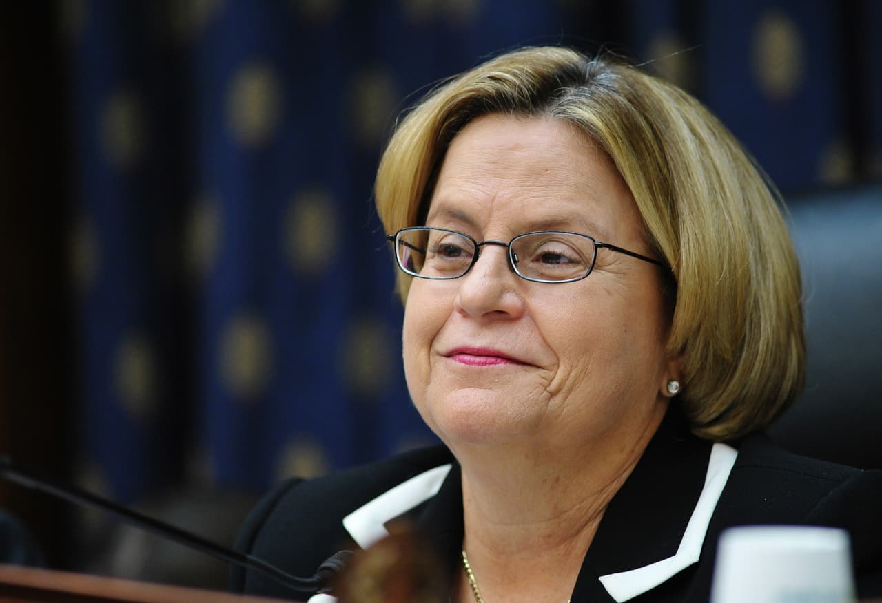 Ileana Ros-Lehtinen. Representante republicana por el distrito 27 de Florida en el Congreso.