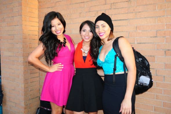 ¡Que Osmel se agarre lo que se tenga que agarrar! Las bellas en Houston nos dejaron boquiabiertos y cuidado, que aquí pudiera estar la próxima reina.