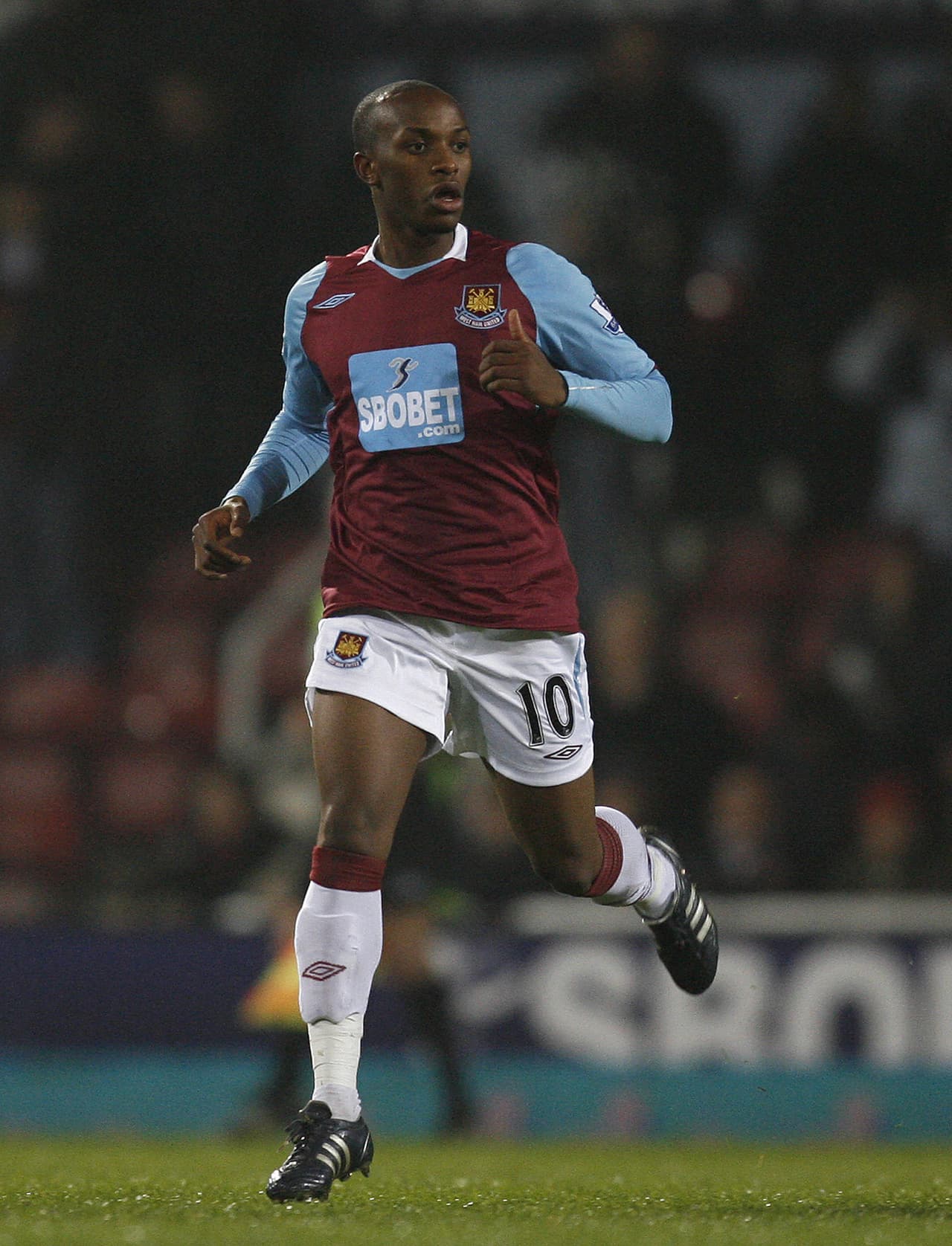 2. German Savio (Uganda) - West Ham United