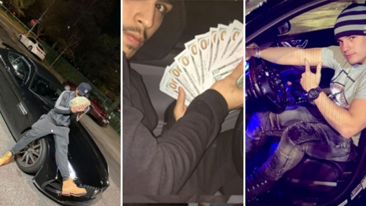 Ladrones presumían el botín de sus robos en redes sociales y son arrestados en Nueva York