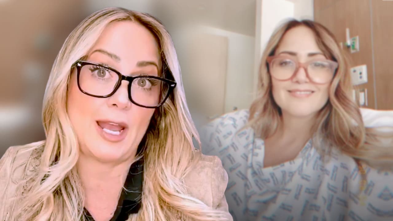 Con nuevo look, Andrea Legarreta responde a quienes la critican por irse al salón de belleza tras tener covid-19