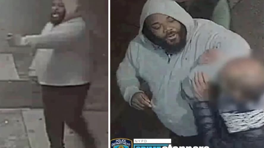 Se burla de ellos por hablar chino y luego les da una golpiza