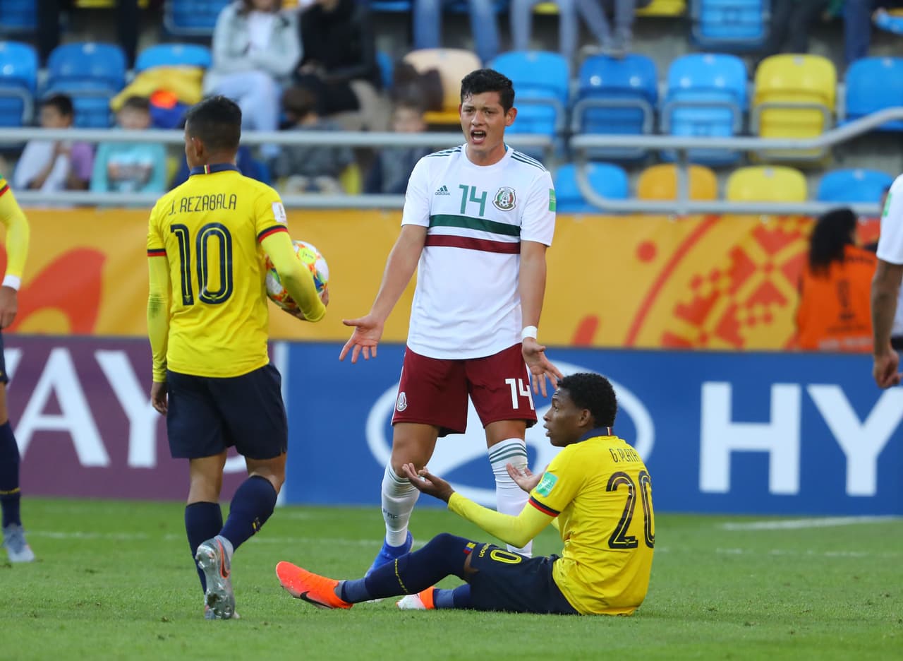 Sin embargo, contra Ecuador llegó la tercera derrota y se confirmó la peor participación en los últimos cuatro certámenes para México.