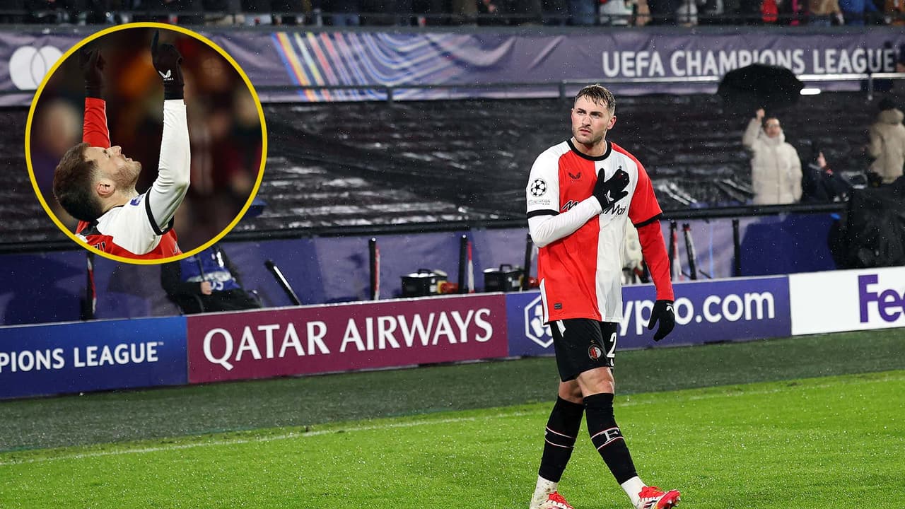 ¡Intenta no llorar! La emotiva despedida del Feyenoord para Santi
