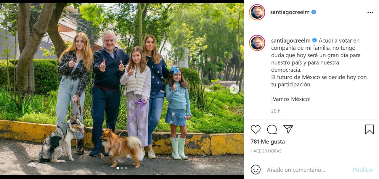 "Todos vamos muy bien, la relación es excelente y no hay ningún problema".
<br>