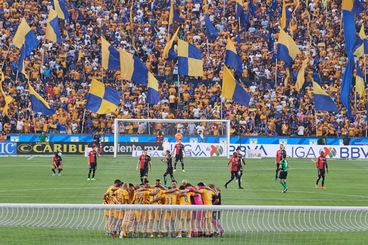 Los regiomontanos necesitaban ganar por tres goles frente a su gente.