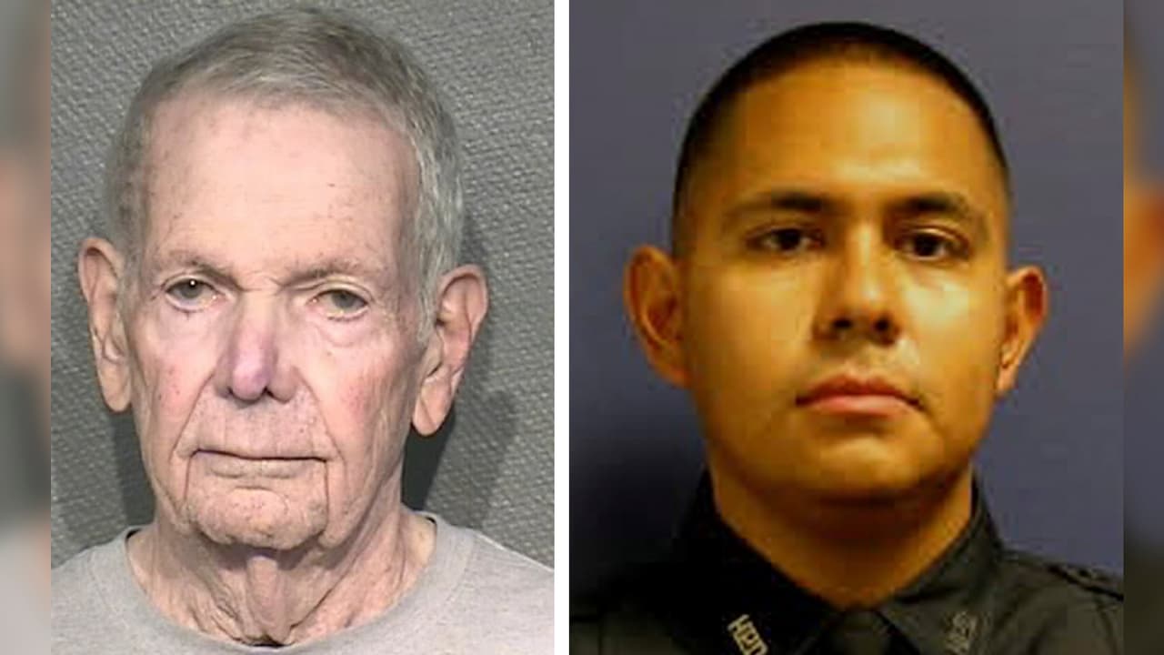 Un policía de Houston lucha por su vida luego de ser atropellado por un anciano que conducía intoxicado