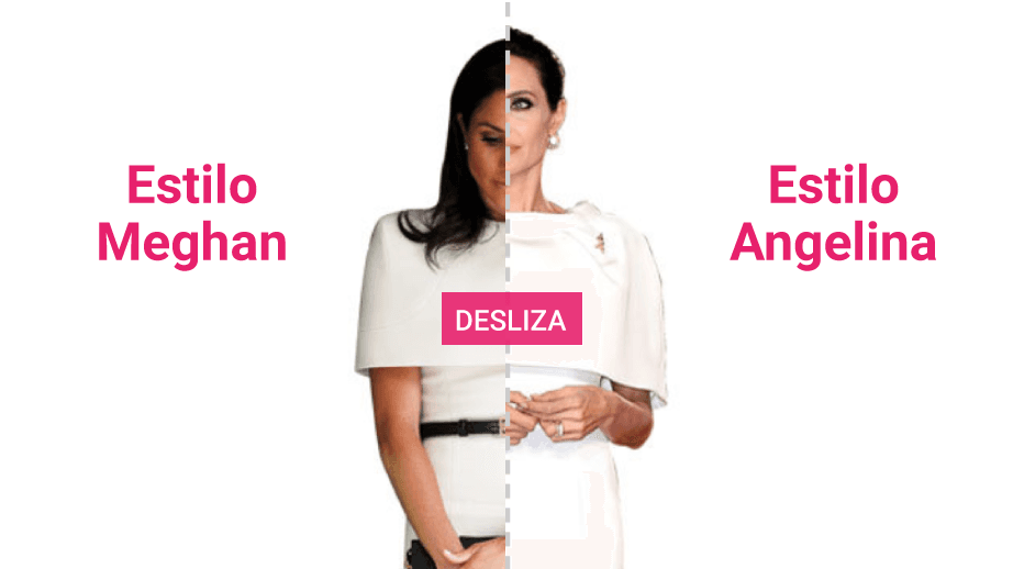 Meghan tiene un (fashion) crush con Angelina Jolie... y una experta nos lo demuestra