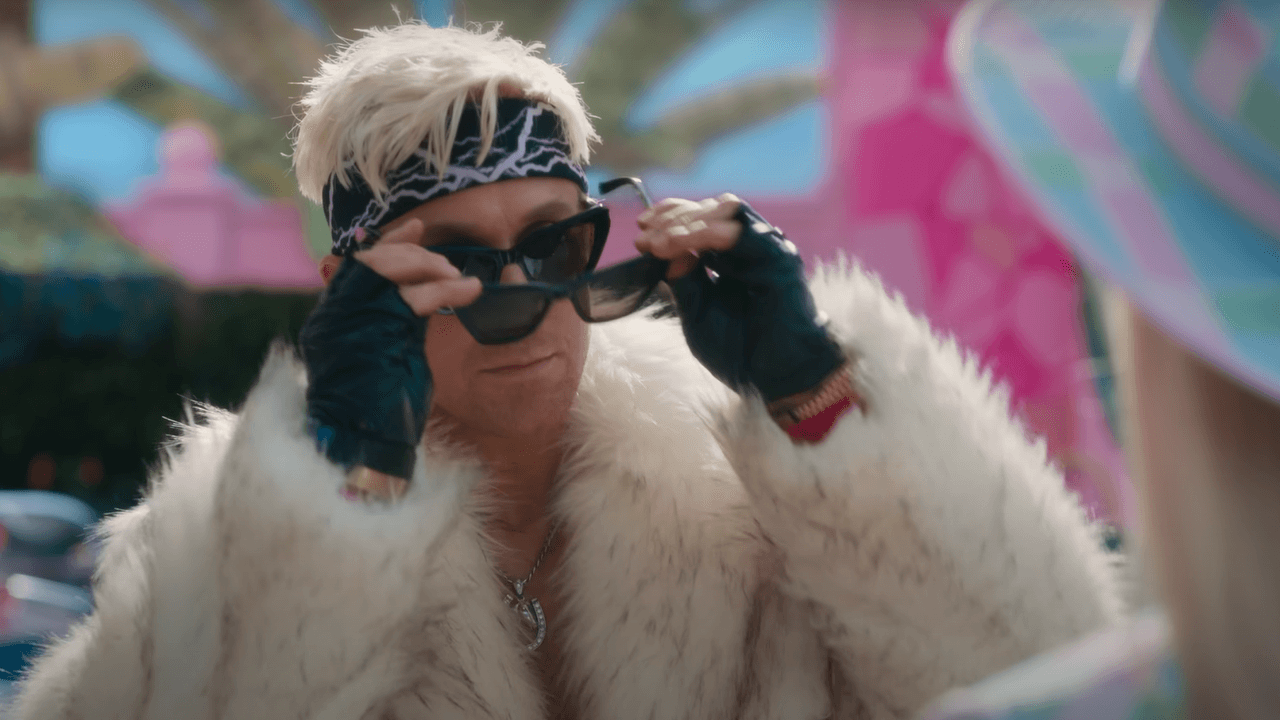 Ryan Gosling como Ken en 'Barbie'