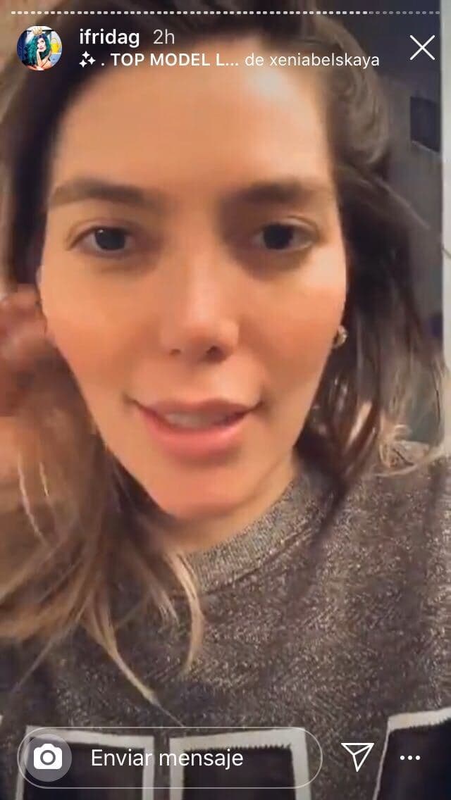 "Yo
<b><a href="https://www.univision.com/famosos/el-exnovio-de-frida-sofia-responde-a-sus-ataques-y-niega-tener-romance-con-alejandra-guzman-fotos" target="_blank">no iba a traer a una criatura inocente a sufrir</a></b> y a tenerle que explicar que su papi anda con su 'abue'", dijo para finalizar el tema.
<br>