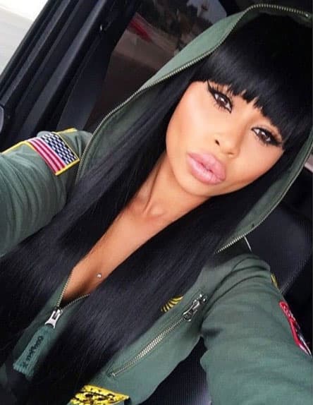 Blac Chyna mencionó que tampoco dejaría que Dream presenciara fuertes escenas, como una discusión que recientemente tuvo con su madre.