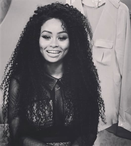 Pero de cualquier manera, bajo la ley de California, Blac Chyna tendría que responder...