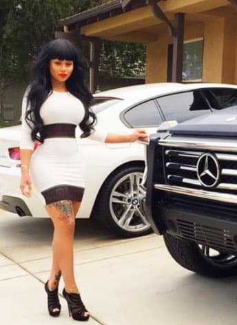 Blac Chyna era la ex BFF de Kim Kardashian, hasta que un hombre las separó...
