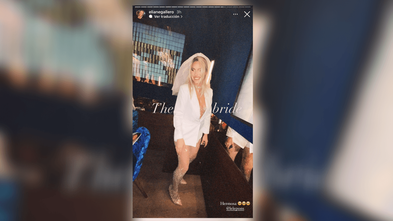 Ya falta poco para que Lele Pons y Guaynaa den el sí y se conviertan oficialmente en esposos. Por eso la cantante venezolana organizó su
<i>bridal shower.</i>