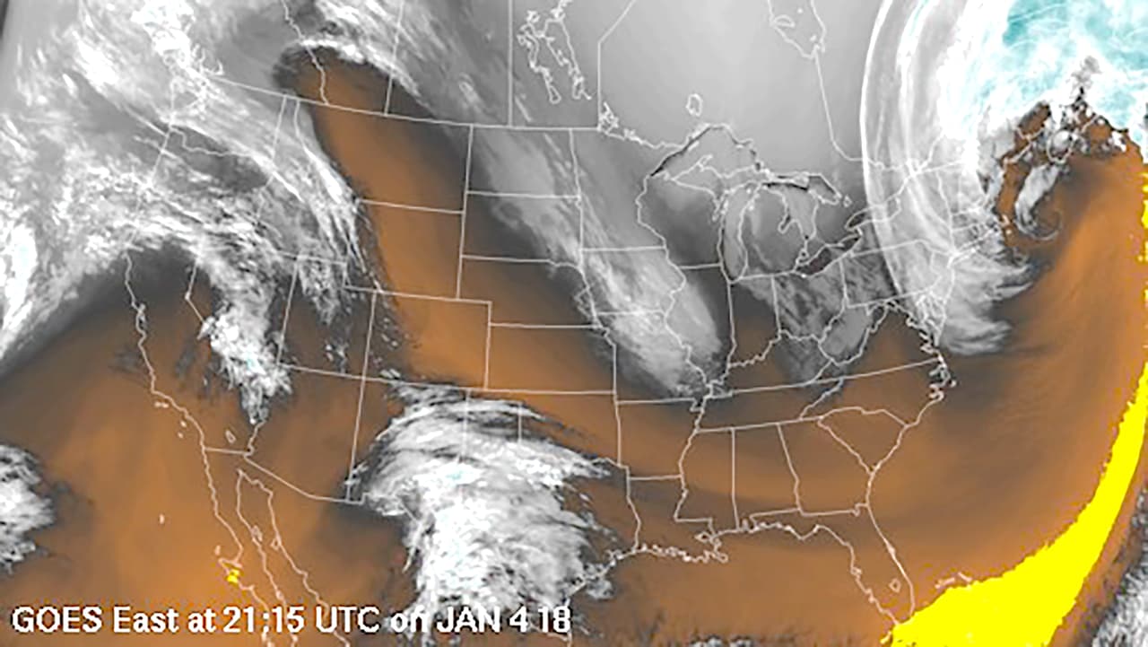 Los expertos aseguran que el fenómeno, que ha llevado cantidades inusuales de nieve a las ciudades costeras, no durará más allá del fin de semana.