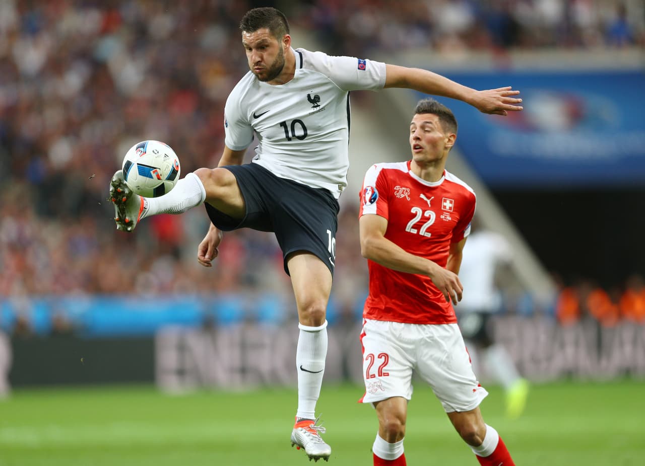 André-Pierre Gignac es titular hoy con Francia.