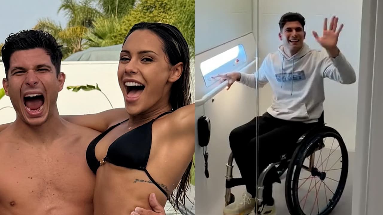 ‘Influencer’ parapléjico responde a insensible comentario sobre su vida íntima
