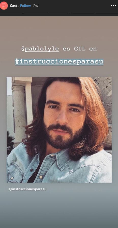 Ale García y Antonio Urdapilleta, productores de la cinta, también informaron en el comunicado el nombre del actor que interpretará a Gil, personaje al que Pablo Lyle daba vida en la historia de a cuerdo a la cuenta de Instagram de la película.