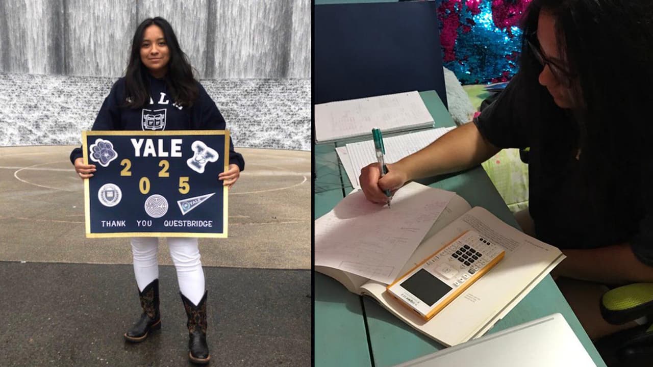 “Valió la pena tanto sacrificio”: hispana gana beca para estudiar en la Universidad de Yale
