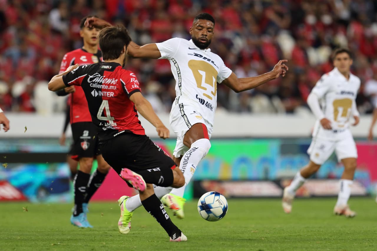 Atlas y Pumas no se hicieron daño en un buen partido de futbol en el que ambos equipos tuvieron sus oportunidades.