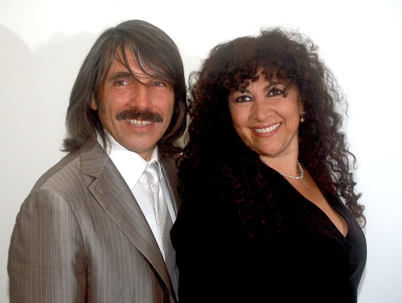 Diego Verdaguer y Amanda Miguel estuvieron juntos 46 años.