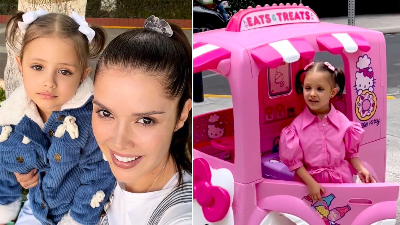 La hija de Marlene Favela tiene su 'negocio': se convirtió en una adorable vendedora de helados