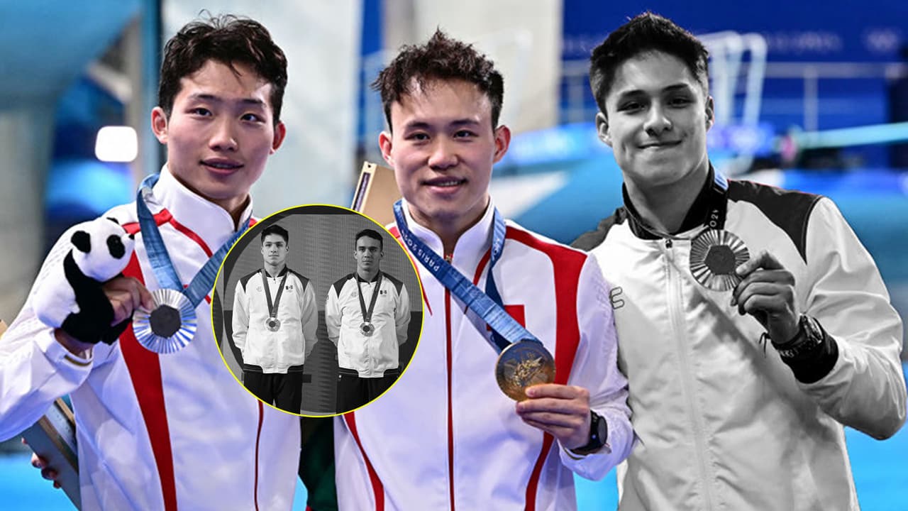 Entrenadores chinos reconocieron robo a México en París 2024