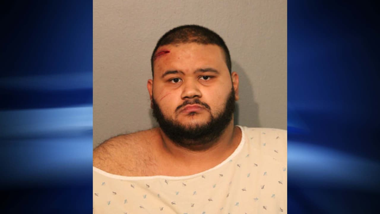 Niegan fianza a hispano detenido por tiroteo contra policías en Lower Wacker