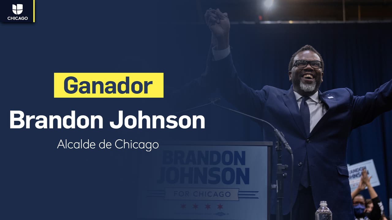 Brandon Johnson es el ganador de las elecciones para la alcaldía de Chicago, según AP