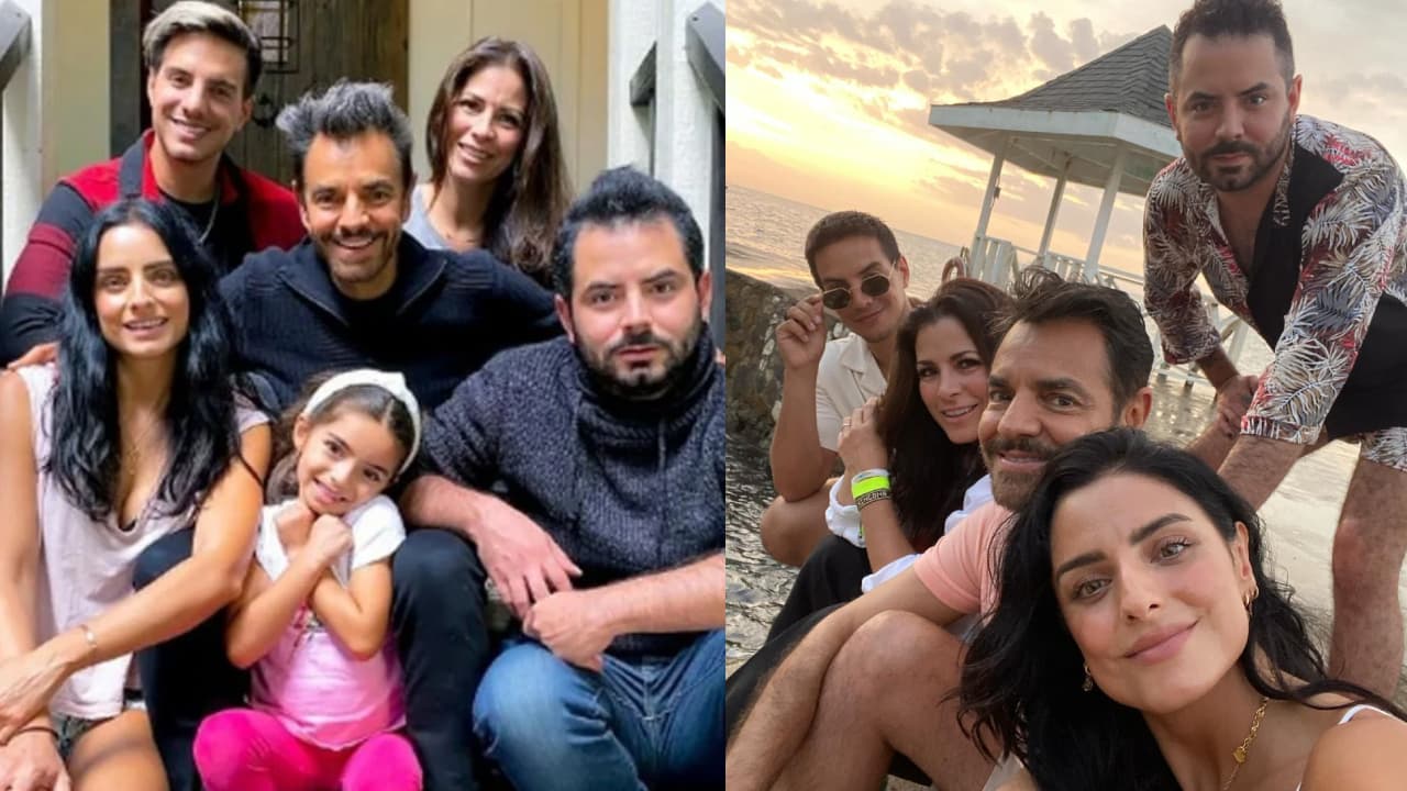 José Eduardo Derbez tiene un primo que es futbolista y pocos lo saben