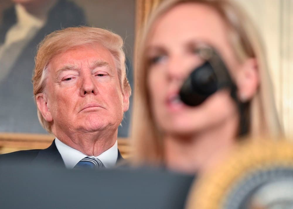 La secretaria Nielsen casi dimite tras ser reprendida en público por Trump por no controlar la frontera