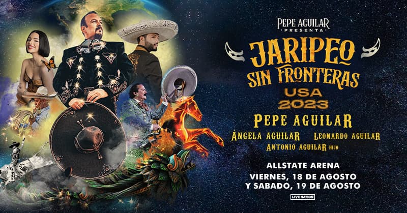 Llega Jaripeo Sin Fronteras de la Familia Aguilar