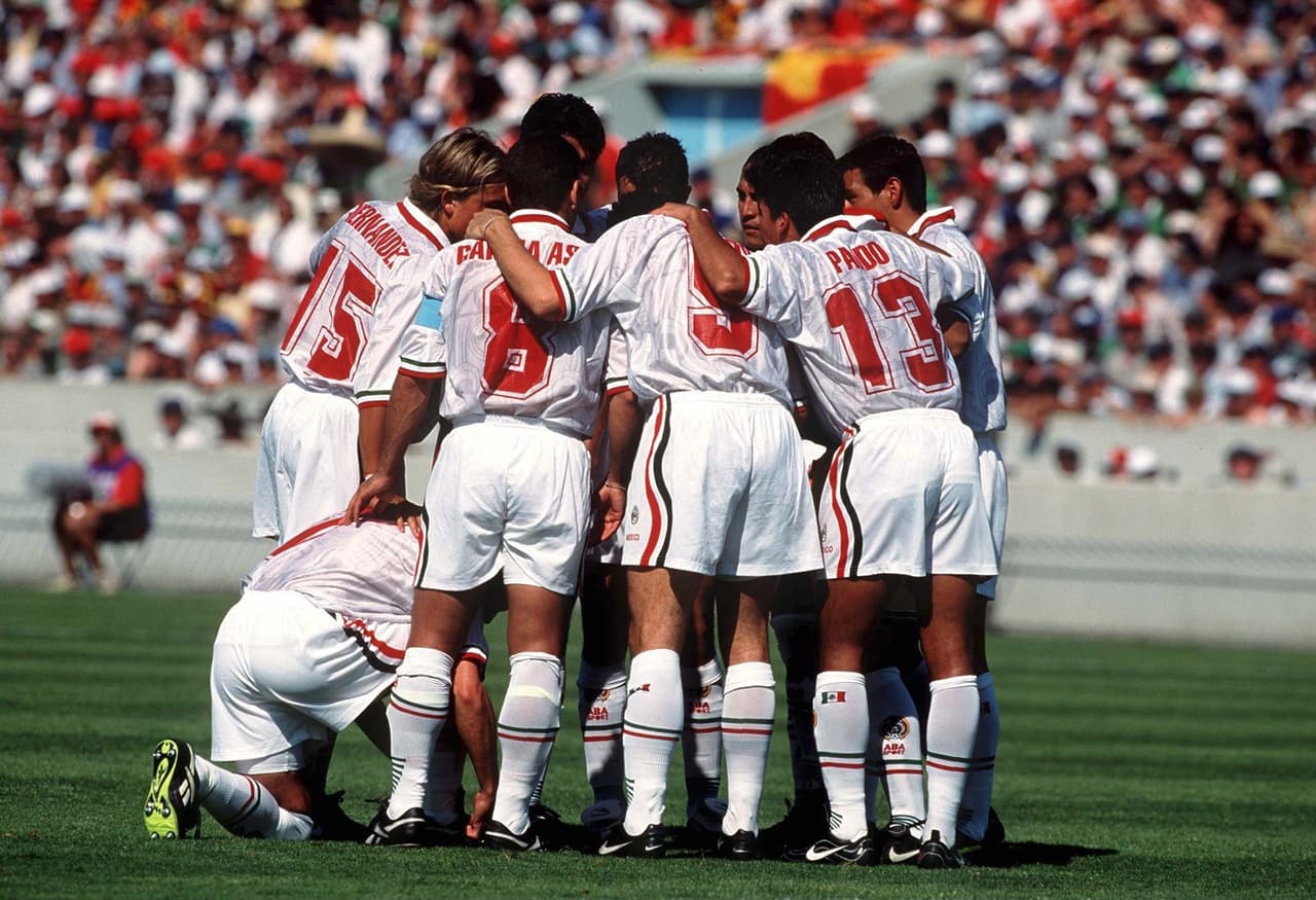 México se mostró aguerrido y muy compacto en el 2-2 del 20 de junio de 1998 en Bordeaux que más adelante le dio la clasificación en el Grupo E en Francia 1998.