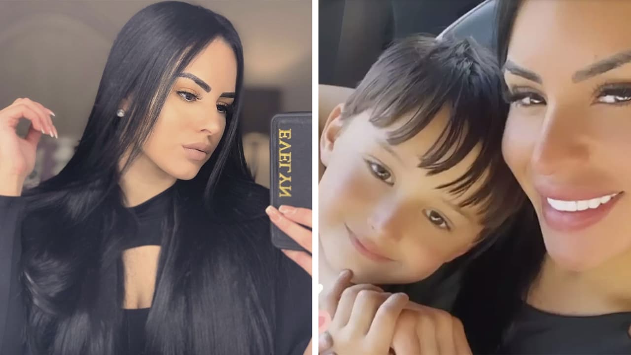 “Sí me gustaría uno más”: Evelyn Beltrán comparte videos de cuando dio a luz a su hijo