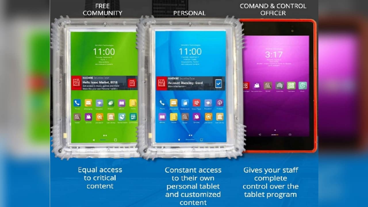 Reclusos en Camp Verde pronto tendrán acceso a tabletas