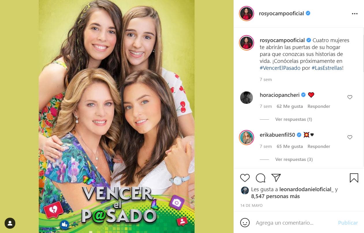 Actualmente es parte del melodrama 
<b><a href="https://www.univision.com/famosos/angelique-boyer-y-sebastian-rulli-protagonizan-vencer-el-pasado-su-historia-telenovelas-fotos">'Vencer el pasado'</a></b> (2021), en donde es uno de los personajes principales, pero Angelique Boyer es la actriz estelar.
<br>