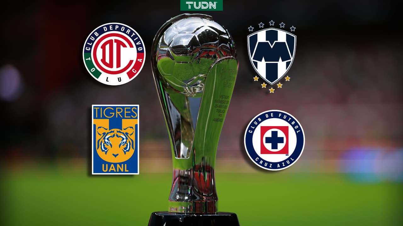 Liguilla al momento: Definidos los cruces de Semifinales del Apertura 2025