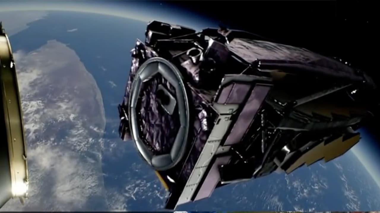 <b>En video: <b>El telescopio espacial Webb inicia su travesía de un millón de millas</b></b>
<br>
<br>La NASA reveló un video de la maniobra de separación del telescopio espacial James Webb del cohete Ariane 5 que lo transportaba. Cámaras especiales captaron la toda la operación antes de que el mayor telescopio espacial de la historia se desplegara en la órbita terrestre.