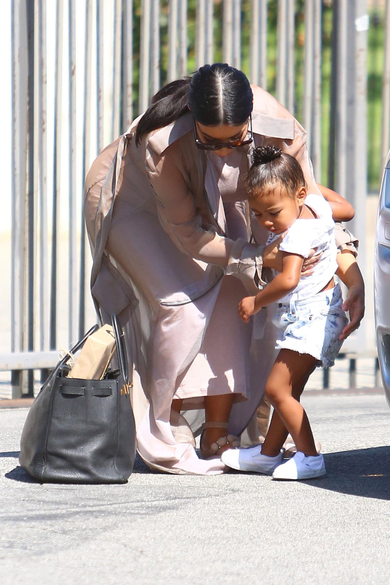 Tuvo que bajar a Nori.