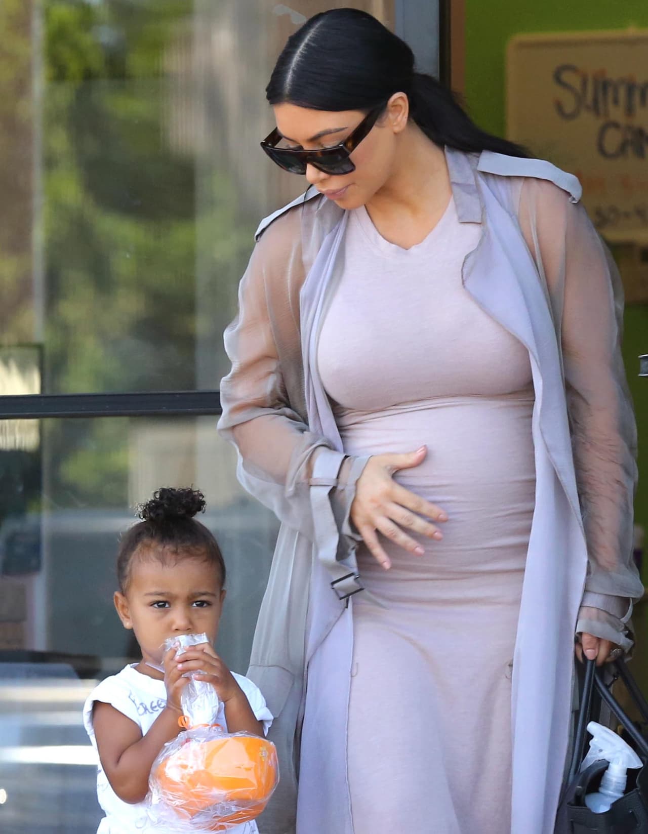 Al parecer Kim se estaba desesperando.