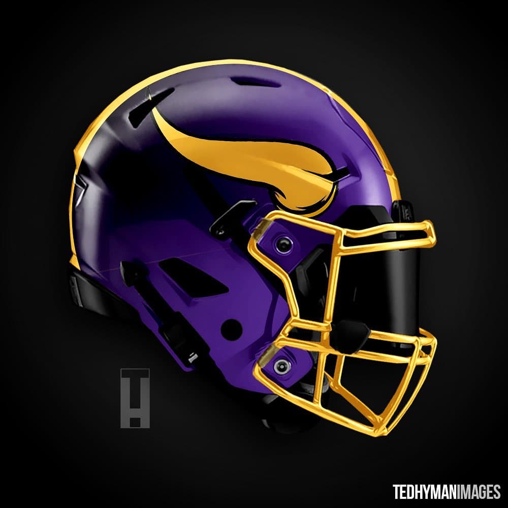 El diseñador Ted Hyman propuso un nuevo concepto para los equipos de la NFL en sus redes sociales. ¡Están impresionantes! ¿Crees que la NFL deba tomar los innovadores conceptos del exitoso diseñador?