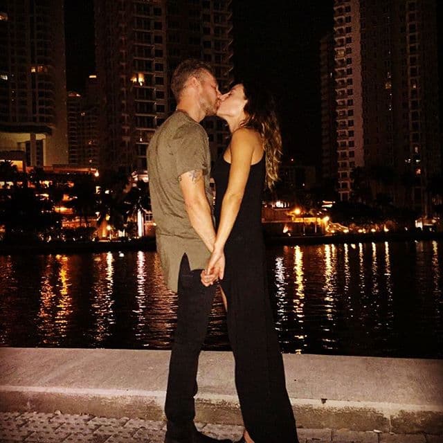 En abril de este año, Luis Ernesto comentó al programa 'Todo para la mujer' que estaba listo para convertirse en padre junto a Marimar Vega.