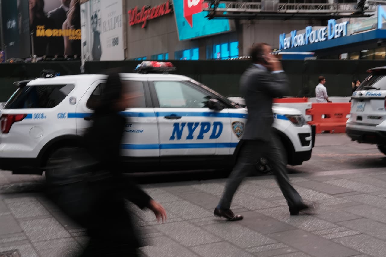 Falsa amenaza de bomba en Times Square pone a Nueva York en alerta