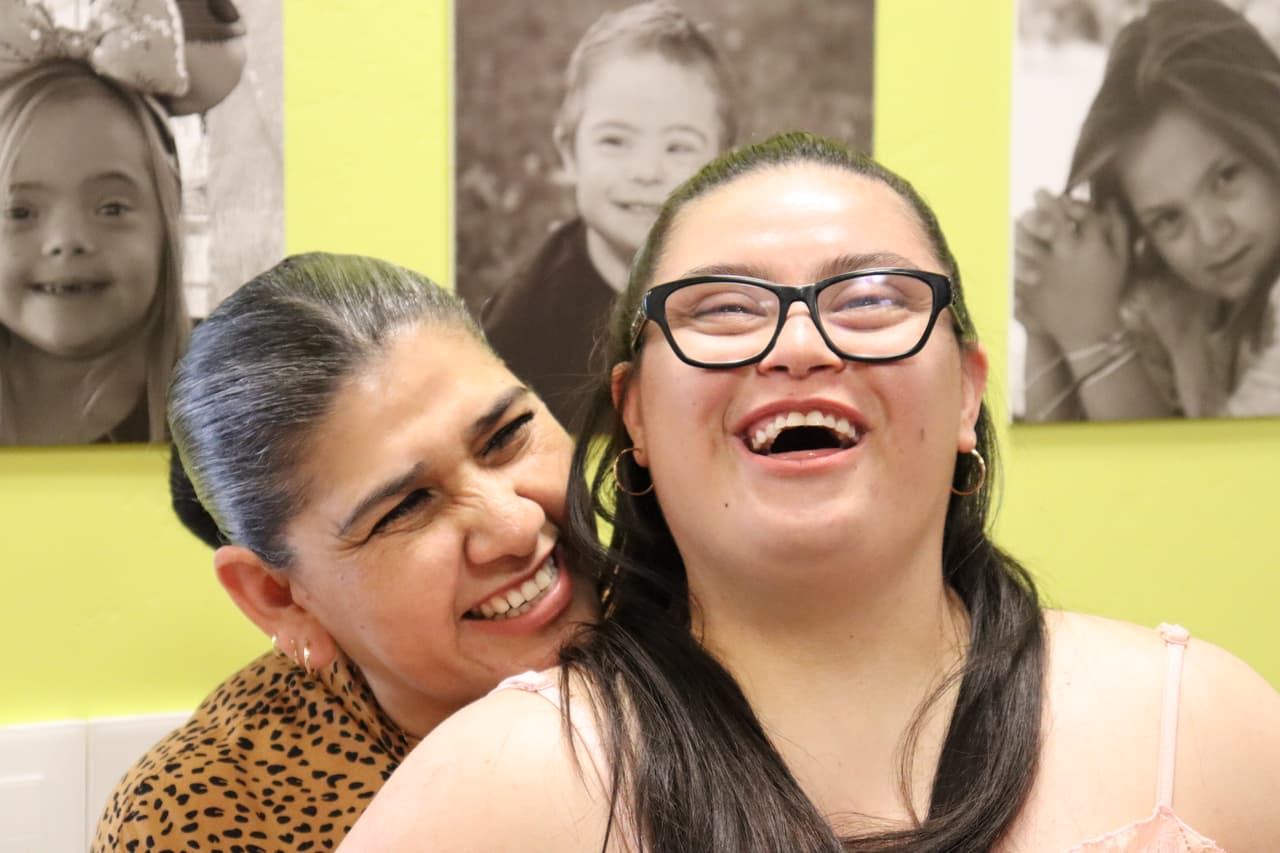 Fotos durante la producción del reportaje